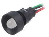 Lampă de control LED RGB 230V &Oslash;13mm