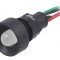 Lampa de control LED RGB 230V ?13mm
