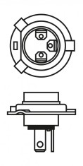 BOSCH 1 987 301 136 Plus 150 Gigalight BL Bec, far faza lunga