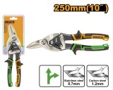 Foarfeca Tabla cu Sens de Taiere Dreapta INGCO HTSN0110R &ndash; 250mm