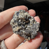 Floare de mina pentru colectie cristal natural unicat c55 lot 2, Stonemania Bijou