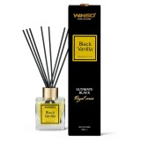 Odorizant auto Winso Black Vanilla, Ultimate Black Royal Series, 100ml, parfum persistent