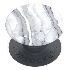 PopSockets - PopGrip - White Granite