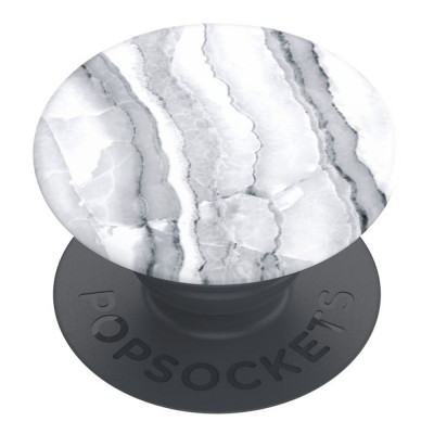 PopSockets - PopGrip - White Granite foto