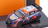 Model IXO Hyundai I20 N WRC Rally Monte Carlo 2023 D. Sordo 1:43 - 1:43 (d&eacute;lka 10cm)