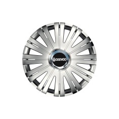 Set 4 capace roti Cu Inel Cromat Active R15 pentru gama auto Daewoo foto