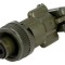 Conector circular 10SL aliaj aluminiu
