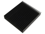 Radiator extrudat negru FISCHER ELEKTRONIK SK 463 150 SA 150x130x25mm