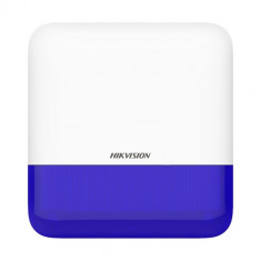 Sirena wireless AX PRO de exterior cu flash, led albastru, 868Mhz - HIKVISION DS-PS1-E-WE-B SafetyGuard Surveillance