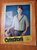 Revista Cutezatorii, Mai 1983, Nr. 12 - Colectie Copii, Stare Buna