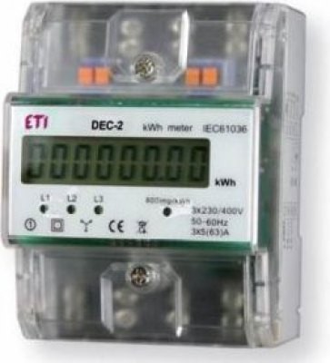 Contor trifazat DEC-2 ETI foto