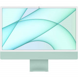 Sistem Desktop PC All-In-One Apple iMac 24&quot; (Mid 2021),&amp;nbsp;Apple M1, 8GB RAM, SSD 256GB, Apple M1 8-core GPU, macOS Big Sur, INT KB, Green