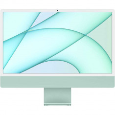 Sistem Desktop PC All-In-One Apple iMac 24" (Mid 2021),&nbsp;Apple M1, 8GB RAM, SSD 256GB, Apple M1 8-core GPU, macOS Big Sur, INT KB, Green