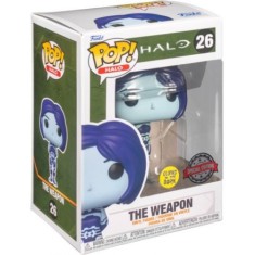 Figurina Funko POP! Games: Halo &ndash; The Weapon (Glows in the Dark) (Special Edition) #26