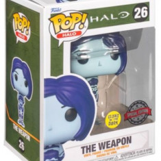 Figurina Funko POP! Games: Halo – The Weapon (Glows in the Dark) (Special Edition) #26