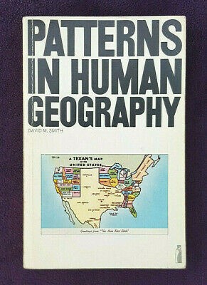 Patterns in human geography David M. Smith foto