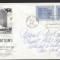 UN New York 1960 15 years UNO Mi.90 x 2 FDC UN.195