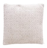 Cumpara ieftin Perna decorativa bumbac crem alb Jordi 45 x 45 cm