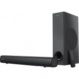 Soundbar PC Creative Stage High Performance 160W, Bluetooth, telecomanda, Negru, Creative Labs