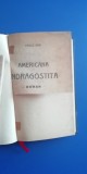 Myh 525f - VASILE POP - AMERICANA INDRAGOSTITA - ED INTERBELICA