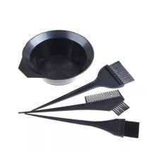 Set vopsit bol cu 3 pensule