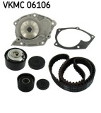 SKF VKMC 06106 Set pompa apa + curea dintata