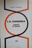 I. A. CANDREA LINGVIST SI FILOLOG-FLORICA DIMITRESCU