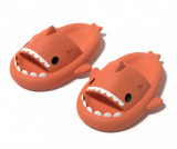 Papuci Rechin Shark Slippers unisex Jane Troides, 36.5, 38.5, 39 1/3, 40.5, 42.5, Gri, Mov, Negru, Rosu, Roz