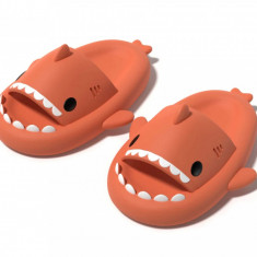 Papuci Rechin Shark Slippers unisex Jane Troides