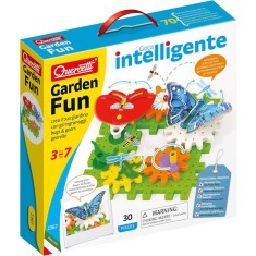 Set constructie Quercetti Garden Fun, Bugs &amp;amp; Gears Georello
