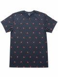 Chicago Blackhawks tricou de bărbați NHL All Over Mini Logo - M