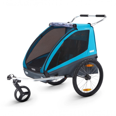 Carucior Chariot Thule Coaster XT Blue foto