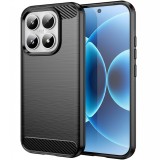 Husa Xiaomi 17 Asteroid GSM Carbon Silicone, negru