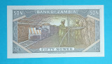 Zambia 50 Ngwee 1973 &#039;Mineri&#039; UNC serie: 14/A 970750