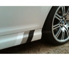 Sticker ornament auto BMW Flag - Gray foto