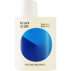 Gel de dus Deep Dark ho:urs, 300ml, Nature Republic