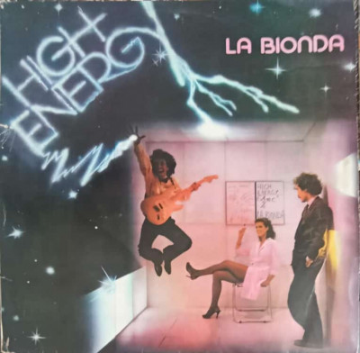 Disc vinil, LP. High Energy-LA BIONDA foto