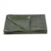 Prelata Tarpaulin Light 65g/m², 3x4 m, inele de prindere, verde, Strend Pro