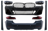 Pachet Exterior Complet BMW Seria 5 G30 (2017-2019) M-Tech Conversie la G30 LCI 2020 Design Performance AutoTuning, KITT Specials