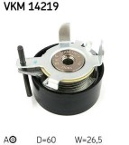 Rola intinzator curea distributie Ford B-Max, C-Max II, Ecosport, Fiesta VI, Fiesta VII, Focus III, Grand C-Max, Mondeo V Motor 1.0, diam. 60 mm,