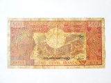 Cumpara ieftin Rară! Camerun 500 Francs 1978,bancnota din imagini la cel mai mic preț