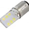 Lampă LED albă BA15D 230VAC