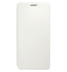 Husa tip carte cu stand alba (cadru silicon) pentru Allview P6 Life foto