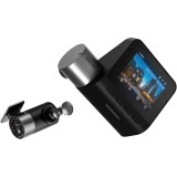 Camera auto DVR Xiaomi 70mai A500S Dash Cam Pro Plus 2.7K 1944p, IPS 2.0&quot;, Night Vision, Wi-Fi + camera spate Xiaomi 70mai RC06 Full HD la 30 fps, ung