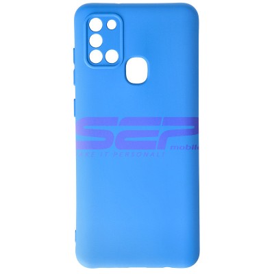 Toc silicon High Copy Samsung Galaxy A21s Steel foto
