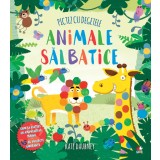 Pictez cu degetele. Animale sălbatice