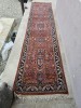 Covor vechi oriental Sarough 363 x 83 cm Sarugh tesut de mana
