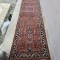 Covor vechi oriental Sarough 363 x 83 cm Sarugh tesut de mana
