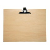 Clipboard simplu A3, din fibra lemnoasa MAULtilia, landscape - wood