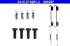 ATE Set Accesorii Saboti Frana Parcare Mercedes-Benz C LS E-Class T-Model S-Class Cupe SL 03.0137-9297.2